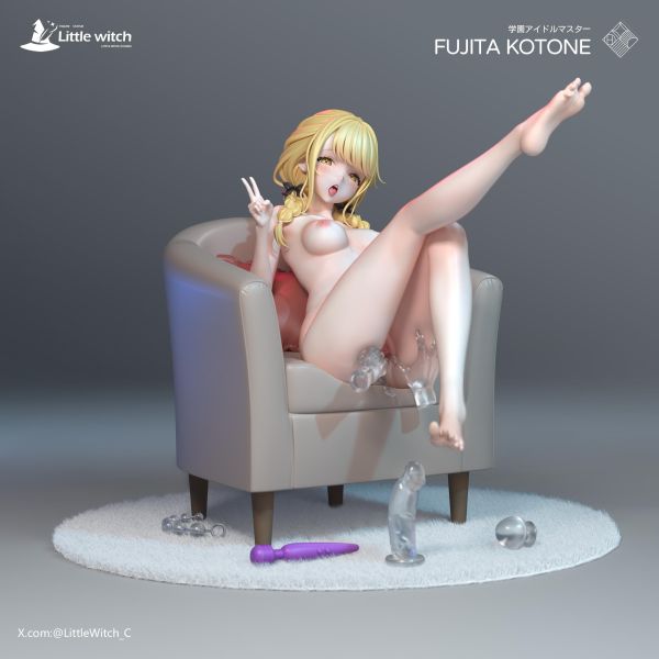 【R18-預定】Little Witch 藤田琴音 