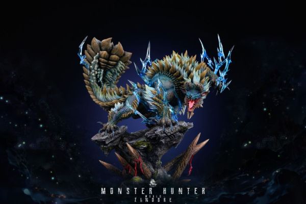 【預定】Dragon Realm 雷狼龍 獄狼龍 