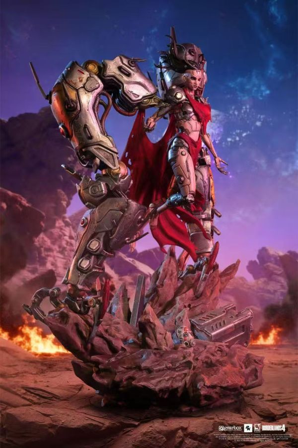 【預定】Borderlands Callis the Ripper Queen 1/6 Scale Statue《無主之地》開顱女王卡莉絲1/6雕像 