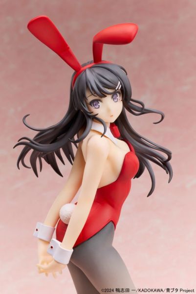 【預定】aniplex 青春豬頭少年 櫻島麻衣 紅色兔女郎Ver. 