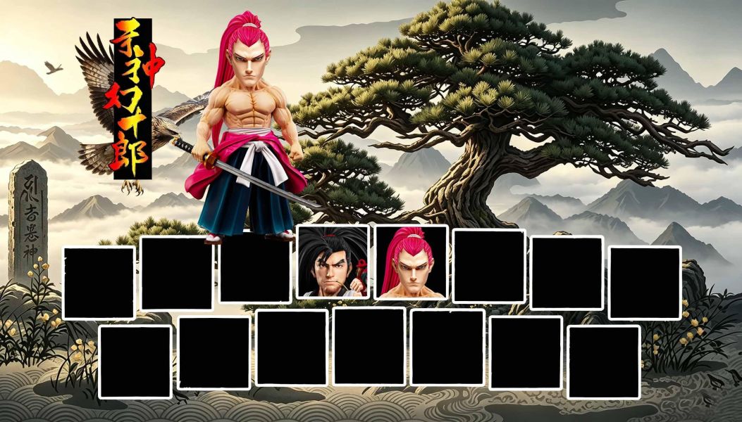 【預定】TOY 格鬥系列第二彈 牙神幻十郎 