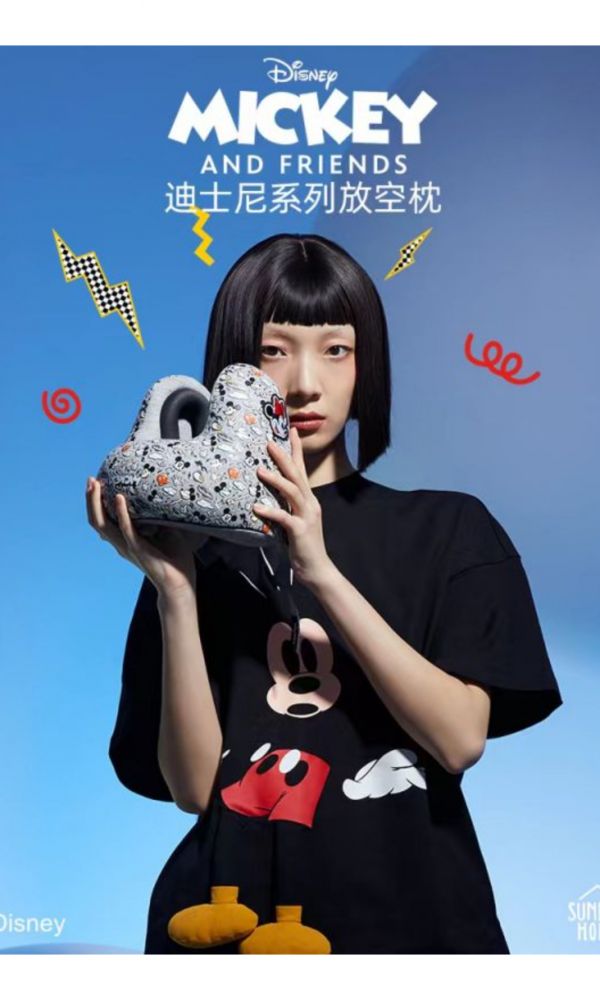 【海外代購】【CM】SUNDAY HOME MUTE 放空頸枕貨格式 