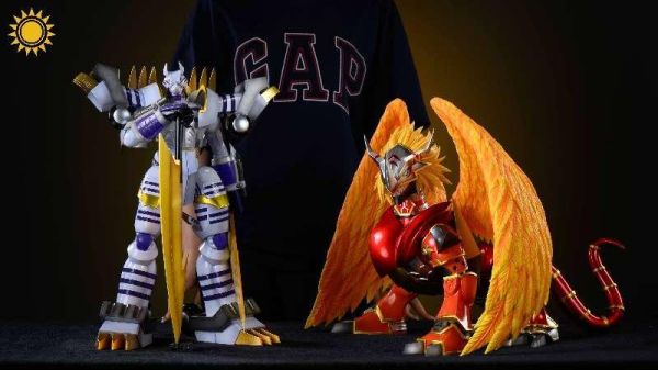 【預定】太陽模玩 古暴龍獸 古加魯魯獸 