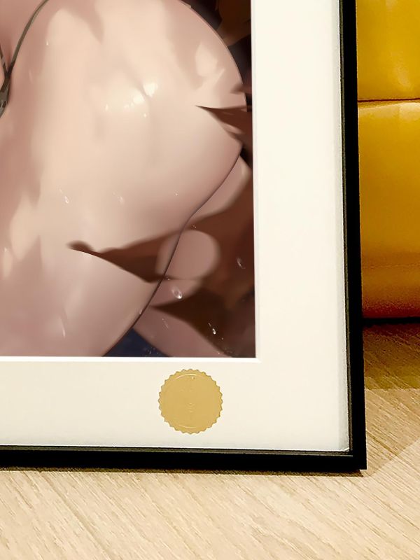 【海外代購】星空 《trigger》絕區零Zenless Zone Zero簡杜星見雅遊戲動畫二次元裝飾畫 