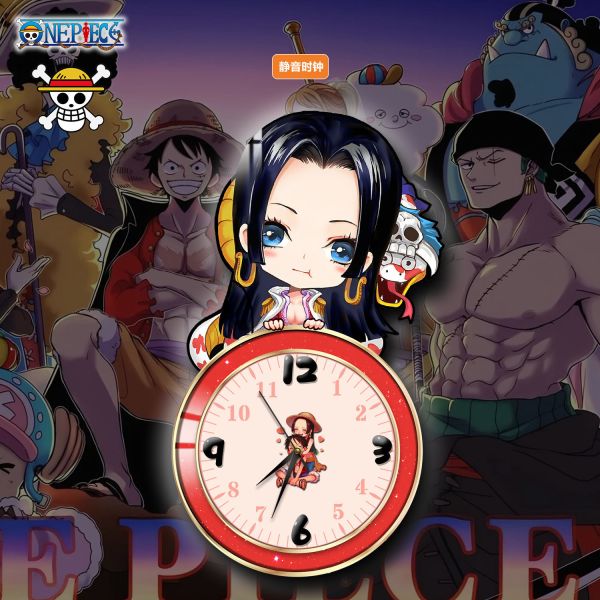 【海外代購】阿喵畫社 海賊王 女帝鐘錶 異形時鐘 