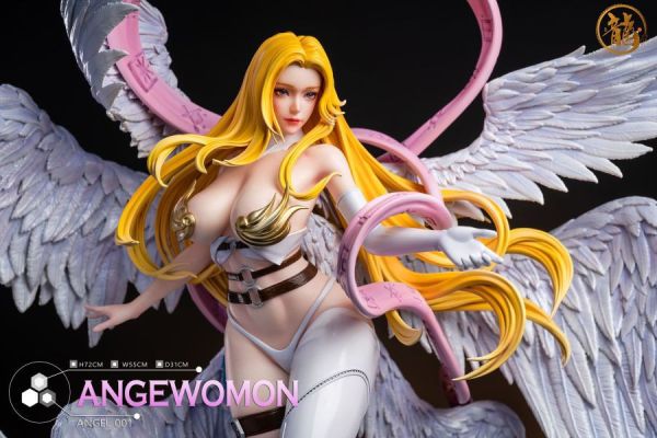 【海外現貨】龍 天使系列01 數碼雙子 天女獸 和諧 