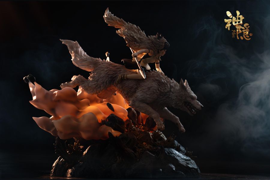 【預定】神隱 硝煙中的征戰 PLUS系列 宮崎駿 魔法公主 幽靈公主 