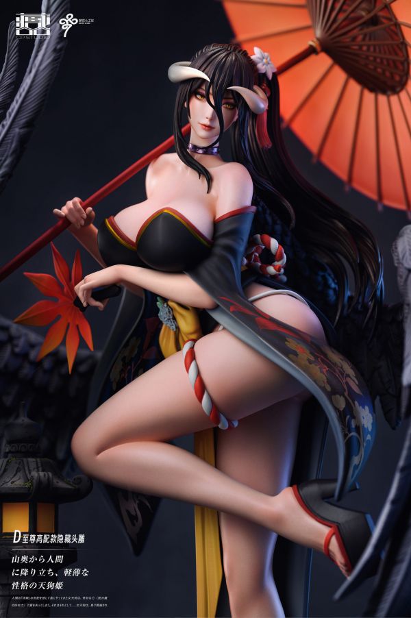 【已截單/代購】藏品工作室年度款 女體補全07女天狗 