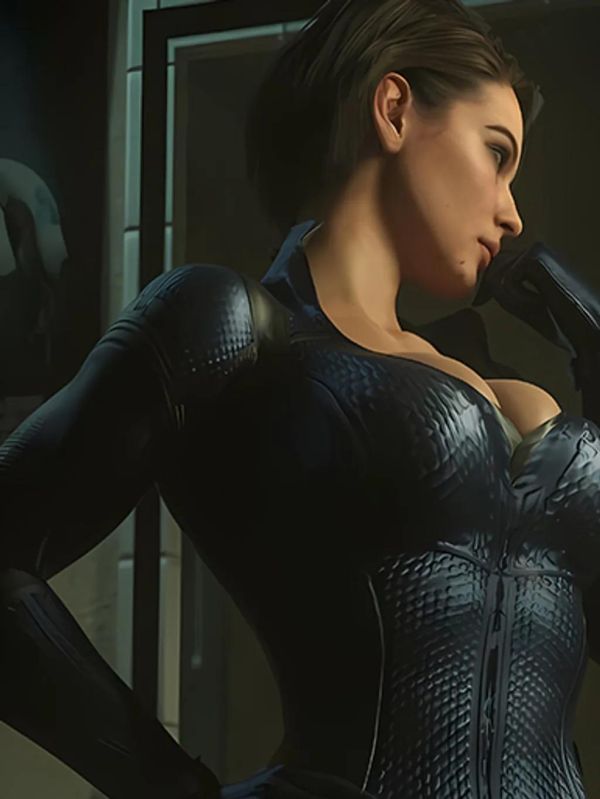 【海外代購】巴洛克 《吉爾》Jill瓦倫蒂安生化危機裝飾畫冰箱貼 