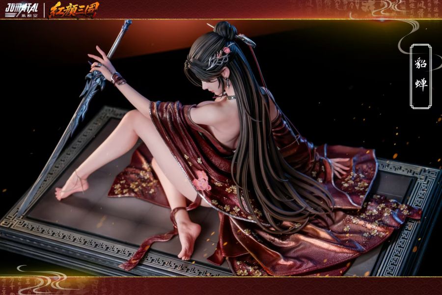 【預留請洽客服】集模堂 jomatal 新系列 紅顏三國 1/4貂蟬 