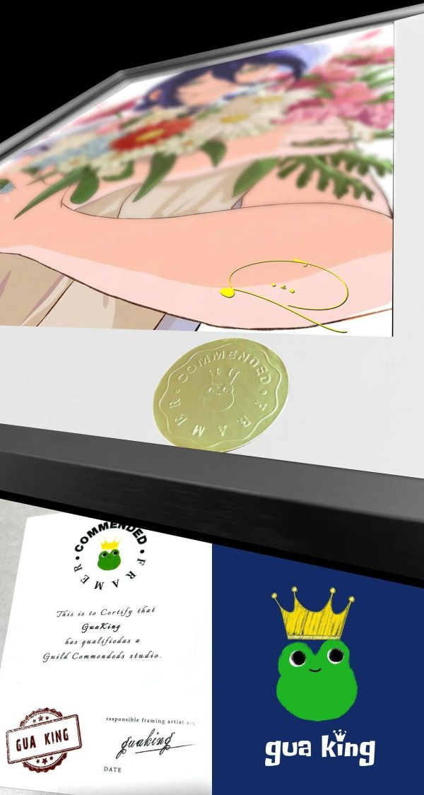 【海外代購】皇呱 《少女蕾塞第三彈》鏈鋸人聲優簽名裝飾畫 午睡毯 地毯 