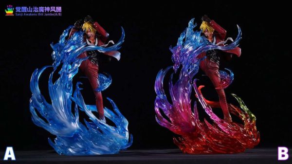 【現貨推薦-海外代購】JacksDo 鬼之島覺醒山治 魔神風腳 