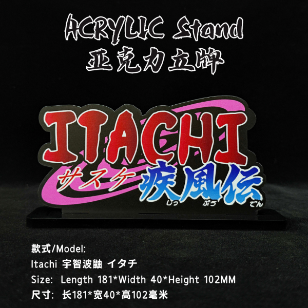 【海外代購】凹凸 panda 壓克力 裝飾立牌 動漫 Logo 火影忍者 海賊王 龍珠超 寶可夢 咒術迴戰 電鋸人 遊戲王 22款等 