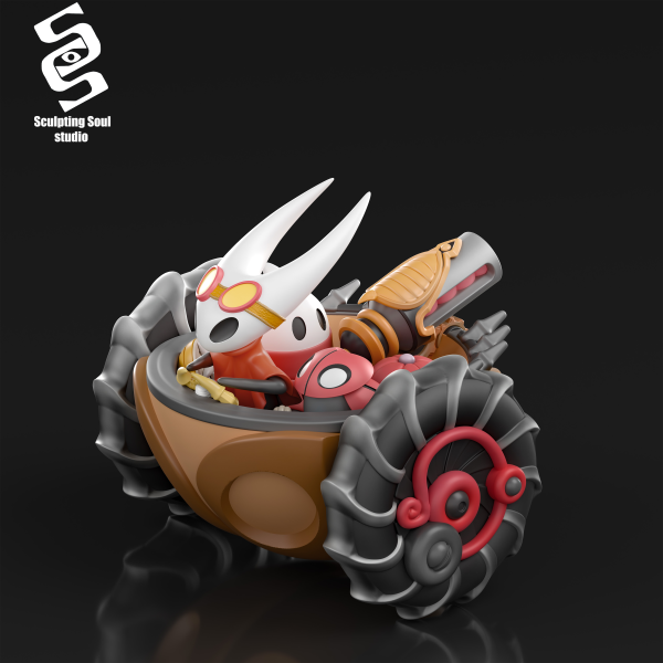 【預定】塑魂工坊 皮爾比大黃蜂 空洞騎士 