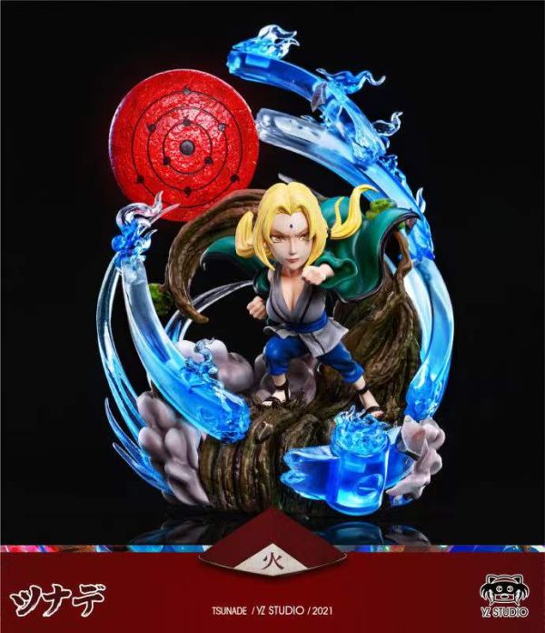 【海外代購】YZ 第三次忍界大戰 綱手 金豪拳 