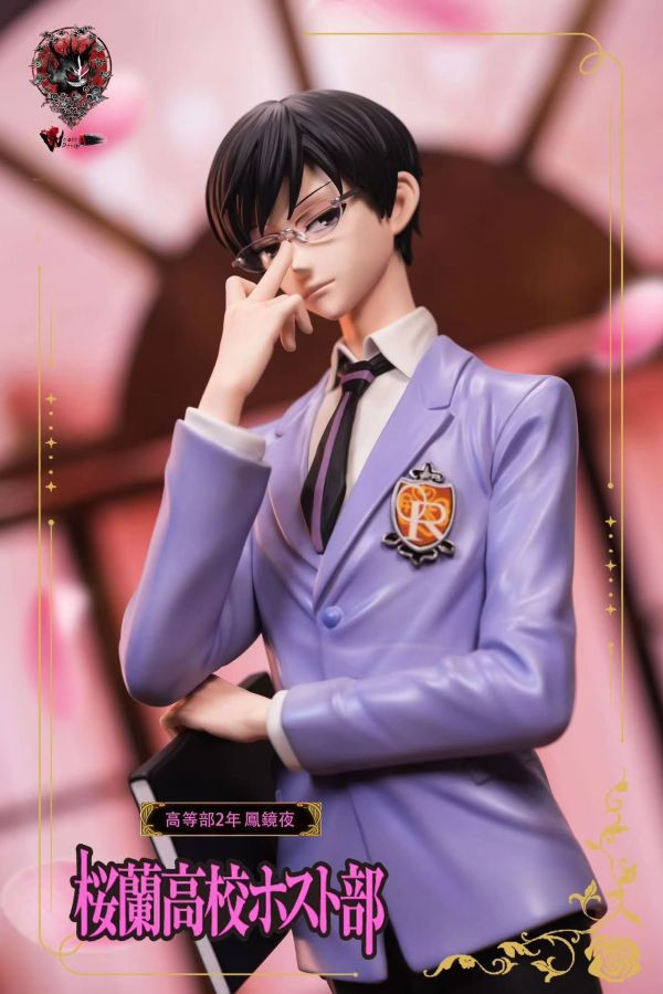 【預定】Weare A Design WAD 櫻蘭大專院校男公關部 第二彈 鳳鏡夜 