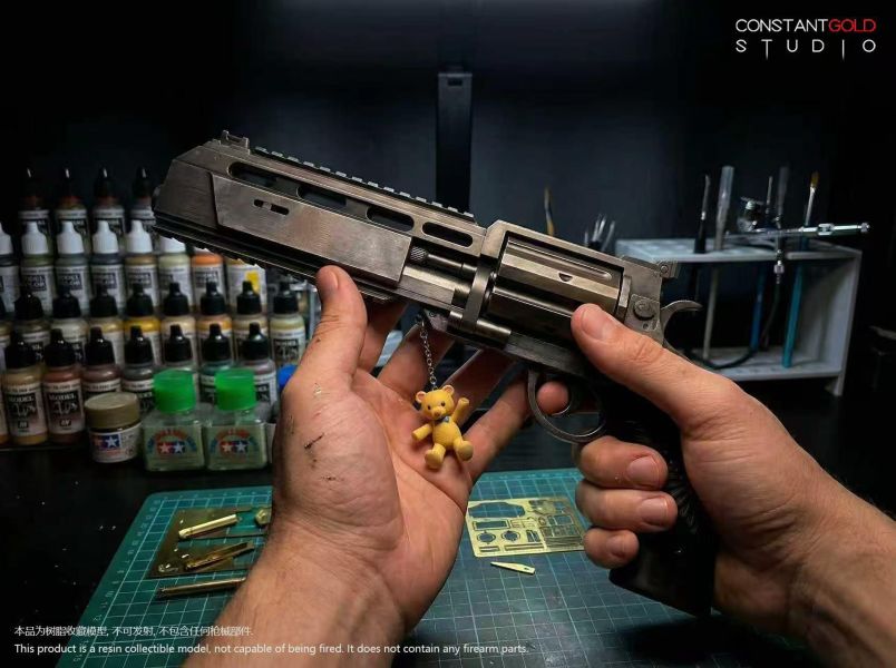 【預定】CGS 恆金 生化危機9安魂左輪Requiem 收藏級模擬樹脂模型 