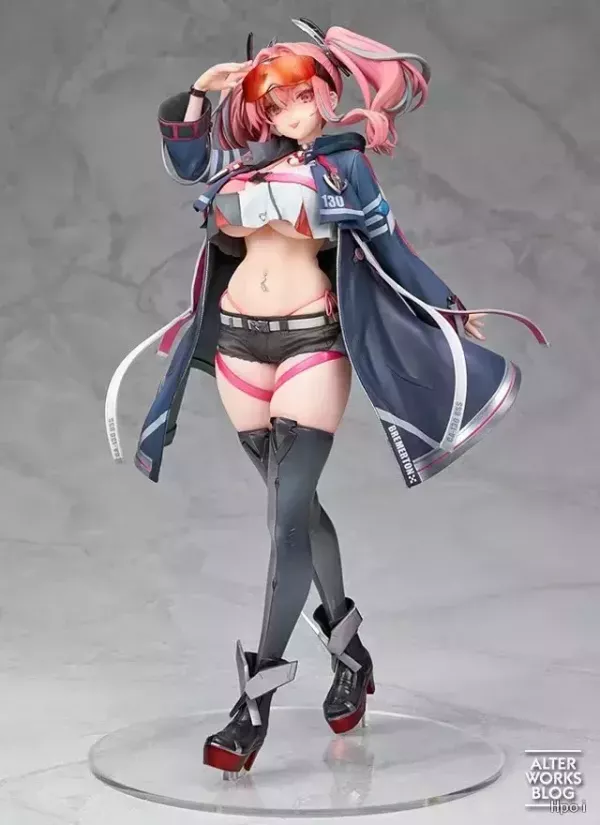【PVC預定】ALTER 1/7 布萊默頓 Action Cruise 