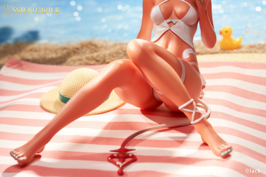 【預定】SSR FIGURE 畫家lack 咖啡因醬&暗精靈舞孃 夏日Ver. 
