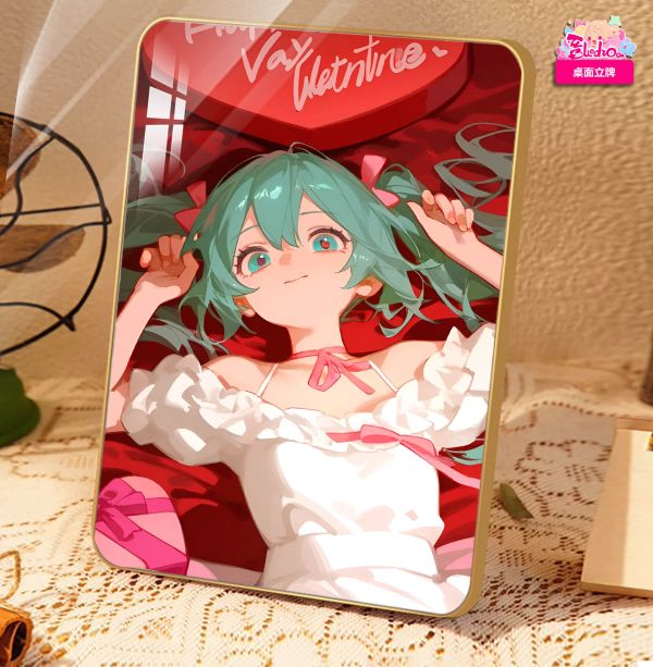 【海外代購】阿喵畫社 520限定 初音 