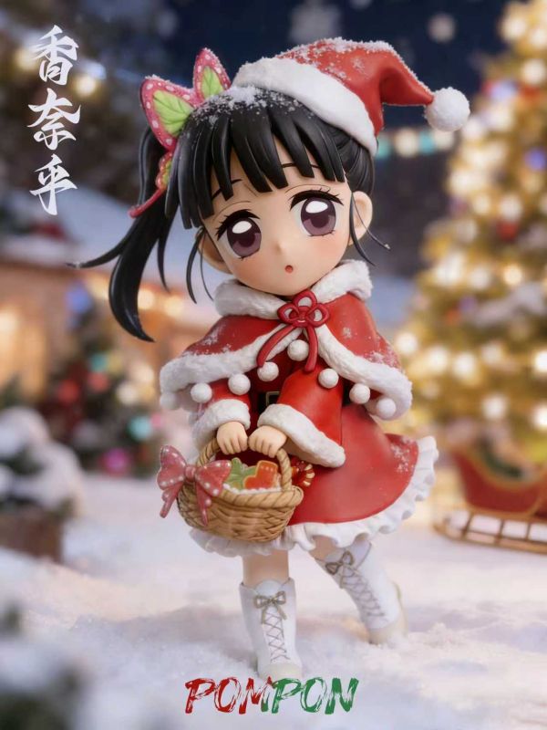 【預定】PomPon 蝴蝶屋聖誕組 蟲柱蝴蝶忍 香奈乎 
