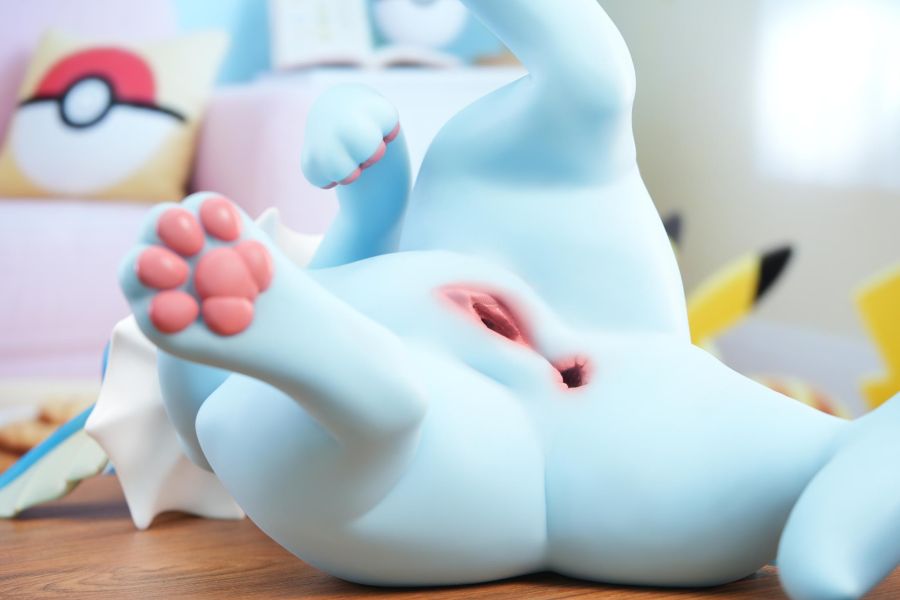 【R18-海外代購】靈魔 Spirit Demon 伊布系列 Vaporeon 水伊布 