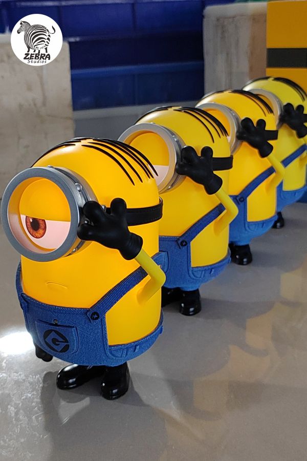 【海外代購】斑馬 小小兵夜燈 