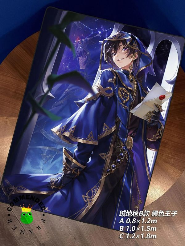 【海外代購】皇呱 《帝國皇子魯路修》反叛的魯路修裝飾畫 午睡毯 地毯 