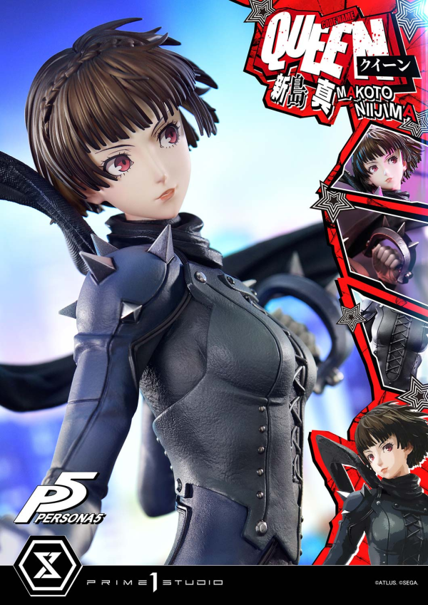 【預定】Prime 1 P1S 1/4 女神異聞錄5 QUEEN 新島 真 PMP5-02標準版 & PMP5-02S特典版 