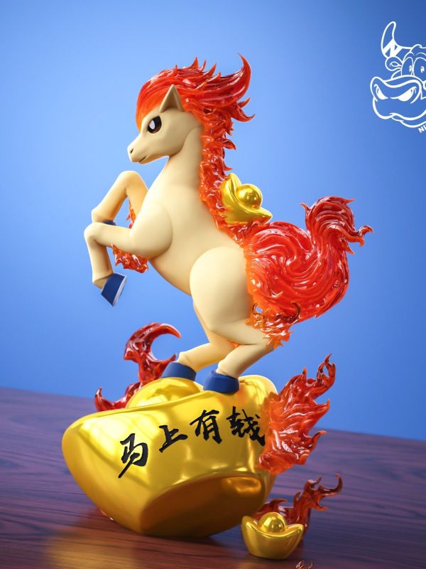 【預定】NIUZI 工作室 馬上有錢 小火馬 