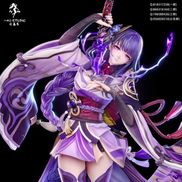 【預定】哈基米 ハキミ 雷軍神子 婚紗衣裝 