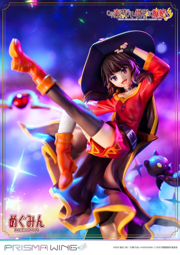 【預定】PRISMA WING 為美好的世界獻上爆焰 惠惠 