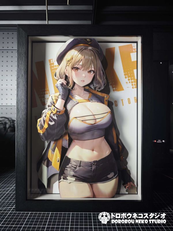 【海外代購】泥棒貓 DSMG-073 NIKKE 阿尼斯 立體裝飾畫 