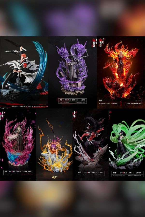 【系列代購】圓夢 血戰雕像 01~07 