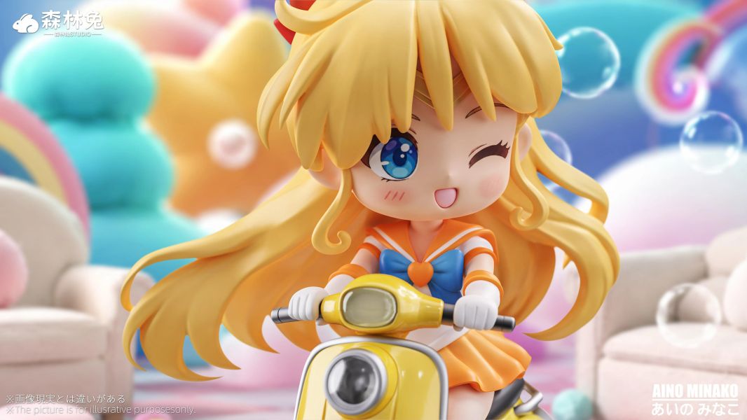 【預定】森林兔 愛野美奈子 美少女戰士 美少女小摩托第三彈 