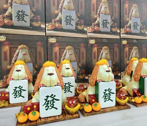 【海外代購】物語 來財 家有「財」犬 茵恩狗 