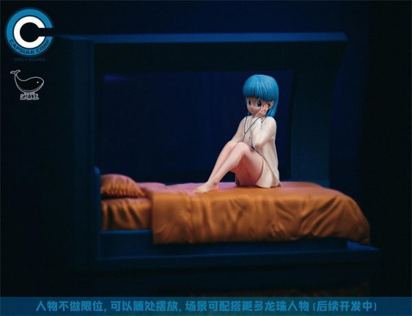 【預定】池魚王 CAPSULE CORP 布瑪 獻給你的羅曼蒂克 