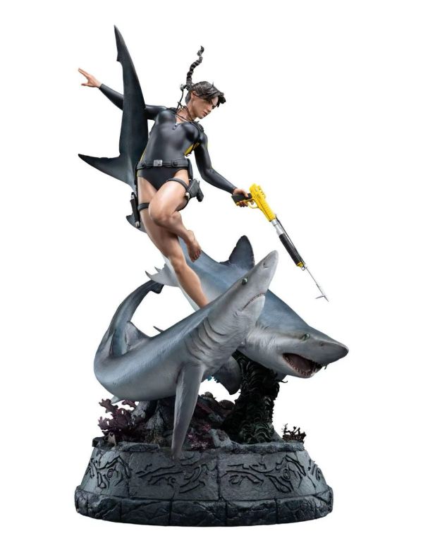 【預定】WETA Workshop 1/4 古墓奇兵 蘿拉.克勞馥 尋找阿瓦隆 