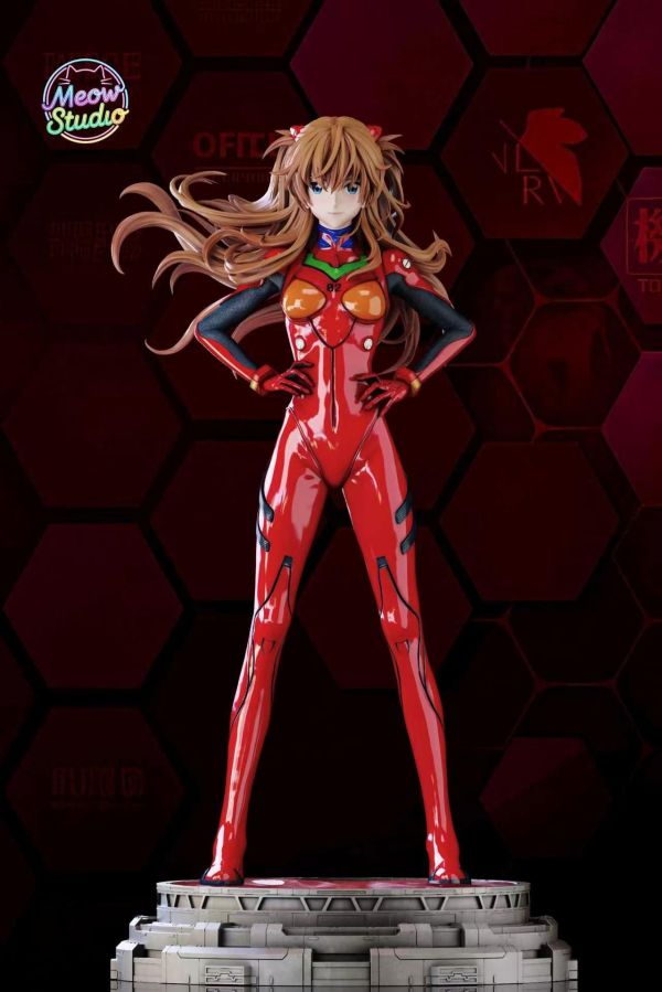 【預定】喵嗚 EVA 明日香 首次登場 戰鬥服 