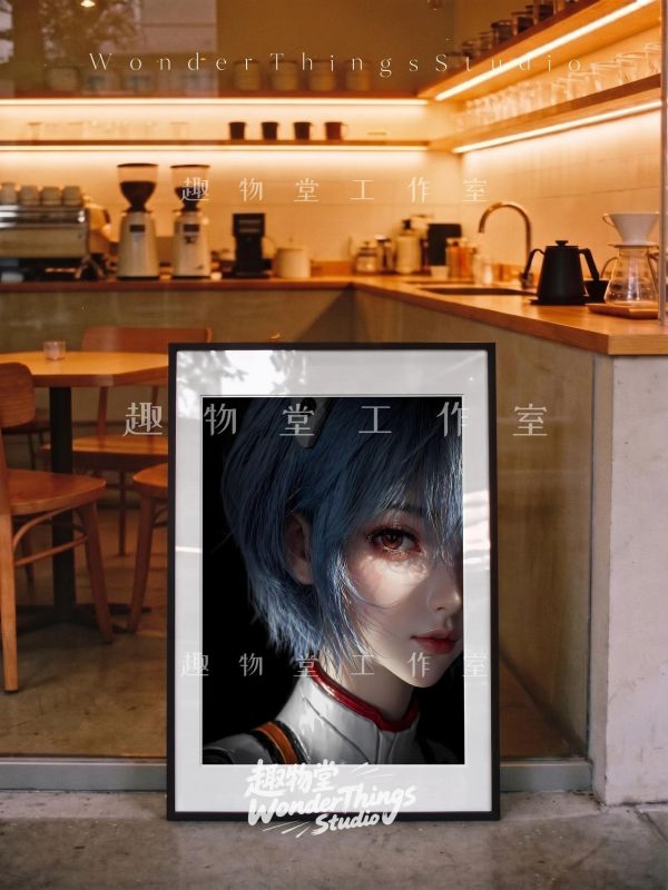 【海外代購】趣物堂工作室 《暗隅微光零號》裝飾畫 