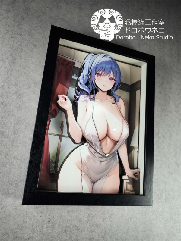 【海外代購】泥棒貓 DSMG-039 聖路易 立體裝飾畫 