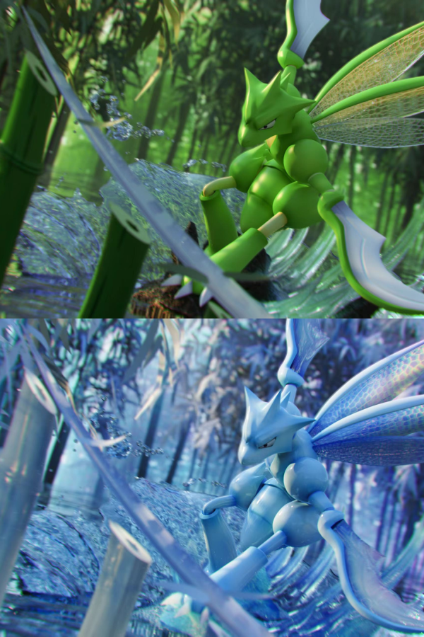 【預定】天冠工坊 1/20小生態第一彈 飛天螳螂 