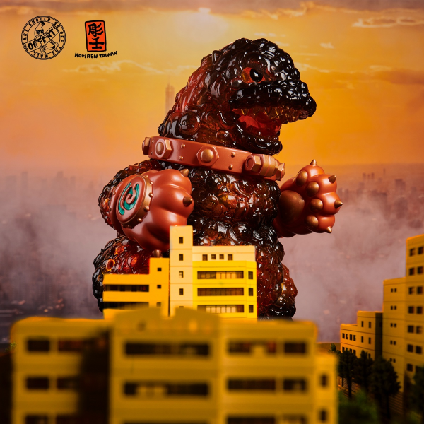 【預定】OFFART 阿壬 32cm 高百貓紅蓮 全身版 