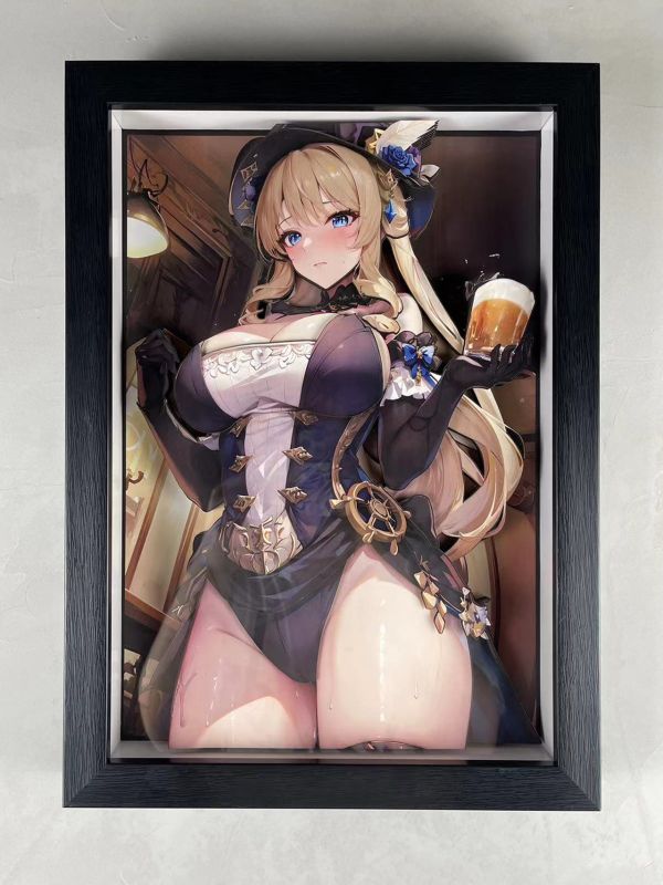 【海外代購】泥棒貓 DSRL-022 娜維亞 立體裝飾畫 