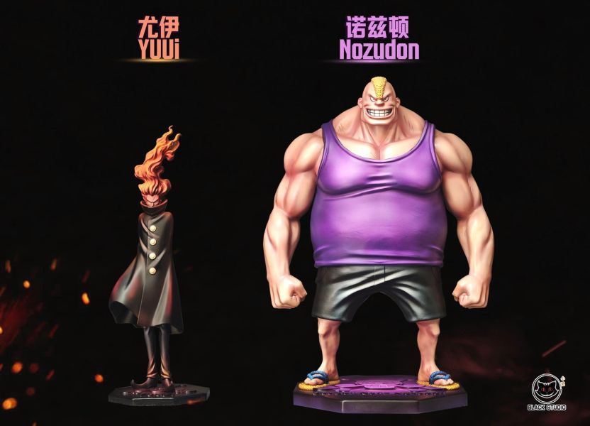 【預定】小黑 Black 私人訂製補全系列 尤伊 諾茲頓 