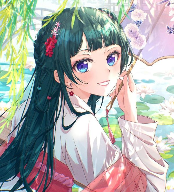 【海外代購】H2工作室《貓貓》藥屋少女的呢喃壬氏裝飾畫 