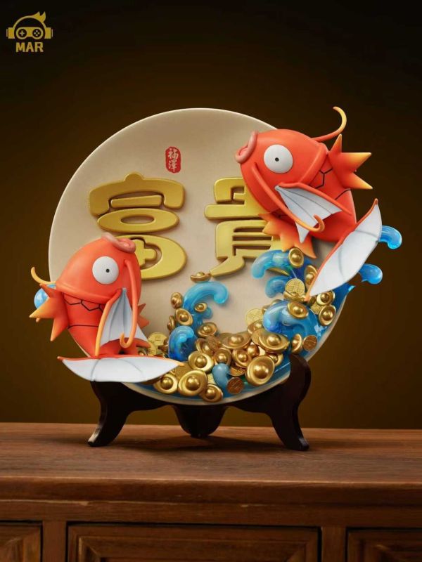 【預定】MAR 富貴 招財鯉魚王 
