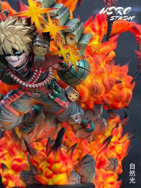 【海外代購】HERO 爆豪勝己 1/6雕像 