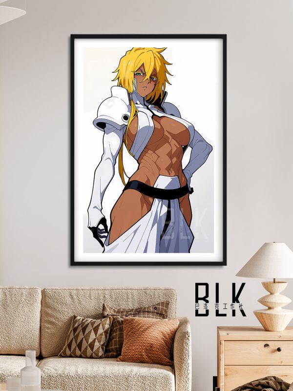 【海外代購】巴洛克《蒂雅·赫麗貝爾》Halibel死神境·界裝飾畫冰箱貼 