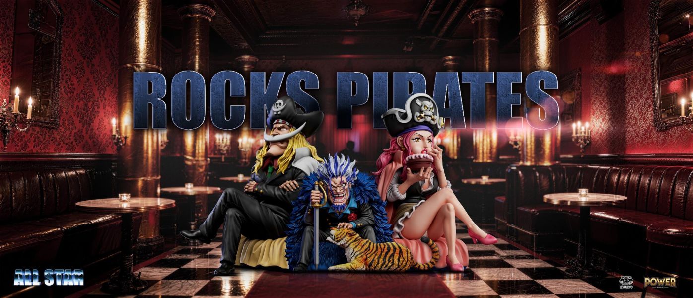 【預定】Yz Power 日漫全明星系列 第15彈 洛克斯海賊團 西裝大媽 夏洛特‧玲玲 